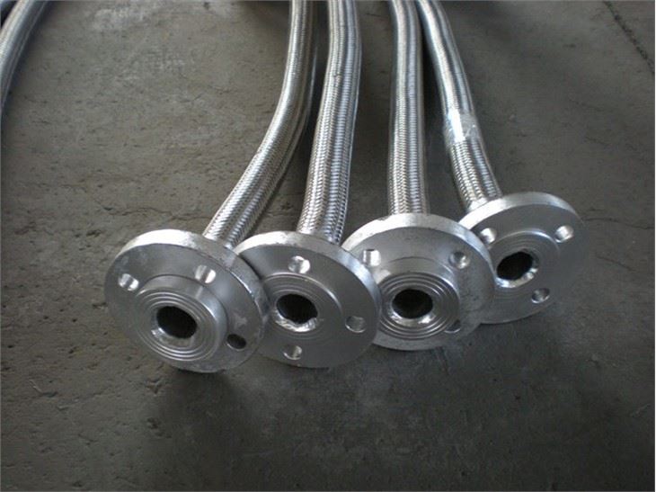 FH - 10001 Flange Connector Metal Corrugated Hose