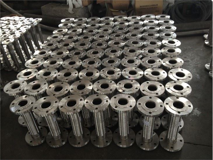 FH - 10001 Flange Connector Metal Corrugated Hose
