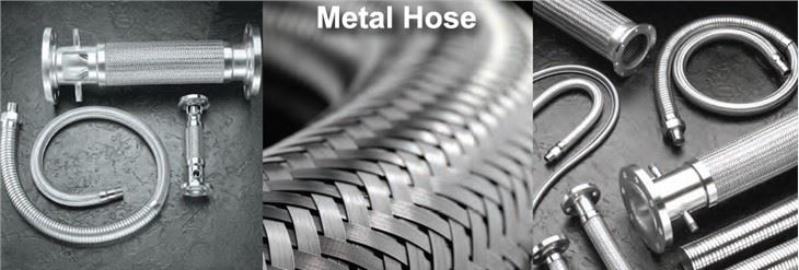 FH - 10001 Flange Connector Metal Corrugated Hose